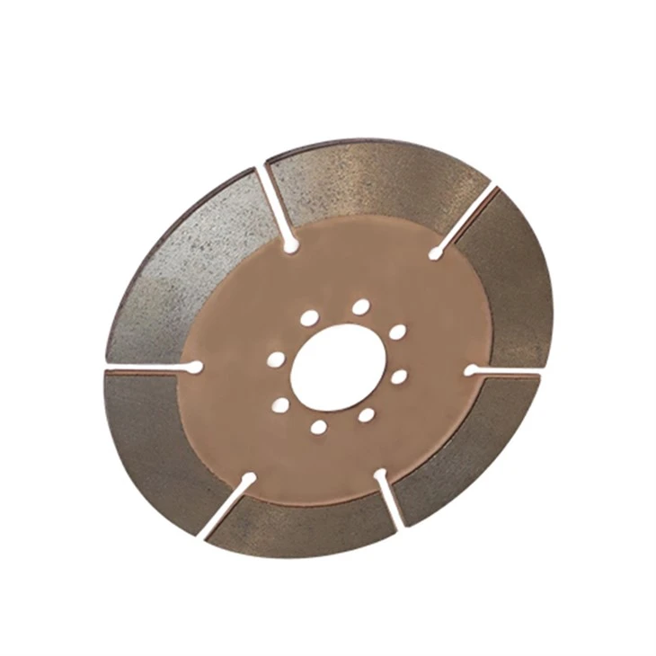 High Performance Racing Clutch Friction Disc factory